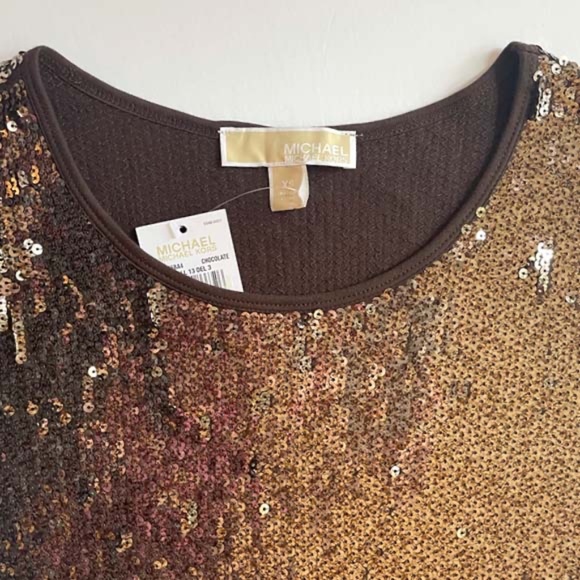 MICHAEL KORS SEQUIN DRESS NWT - Picture 8 of 8